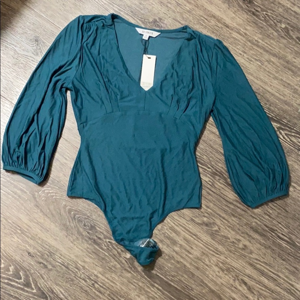 Evergreen Bodysuit